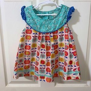 Matilda Jane Lucia Shabby Apple Flutter Top